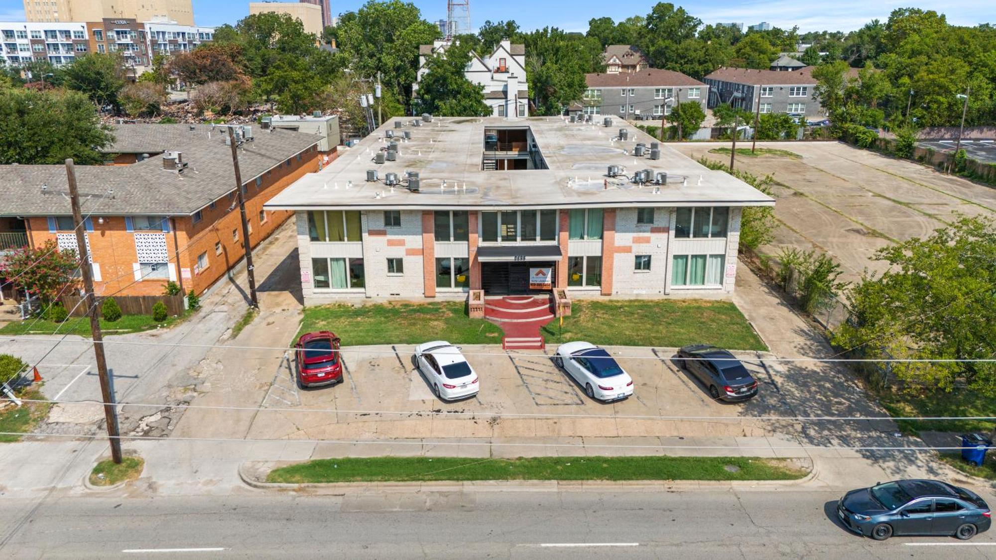 1Bed 1 Bath, King Bed, Free Parking, Dt Dallas, Aac, Deep Ellum Apartamento Exterior foto