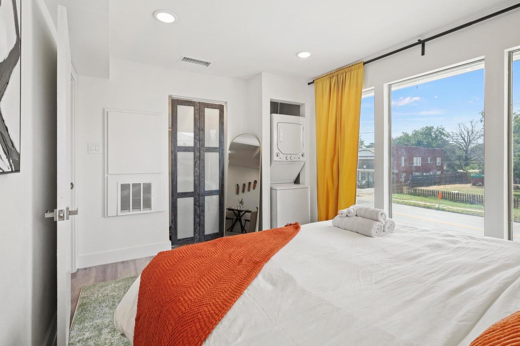 1Bed 1 Bath, King Bed, Free Parking, Dt Dallas, Aac, Deep Ellum Apartamento Exterior foto